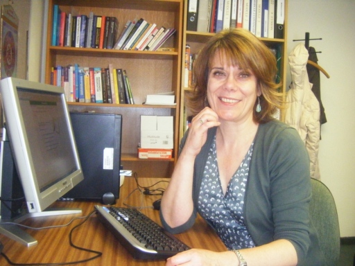 Mandy Dyke, dyslexia tutor