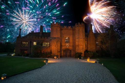 Fireworks at Leez Priory
