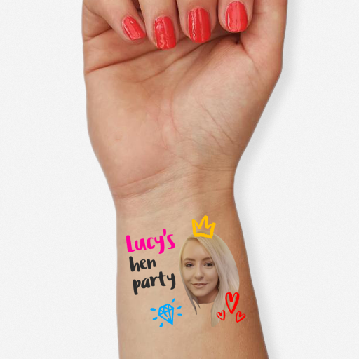 Hen party tattoos