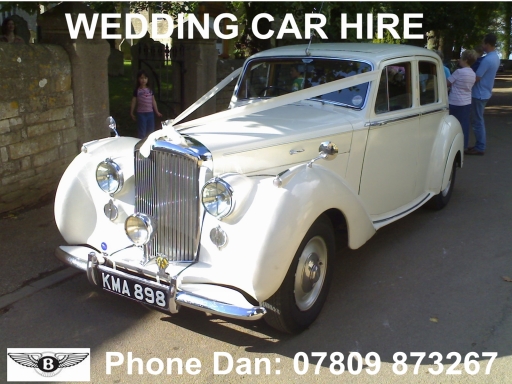 Our wonderfull 1946 Bentley for hire from lady b wedding car hire