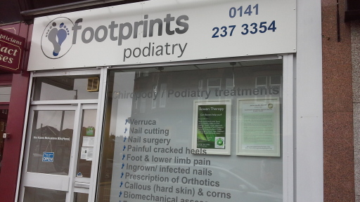 Situated within Footprints Podiatry.