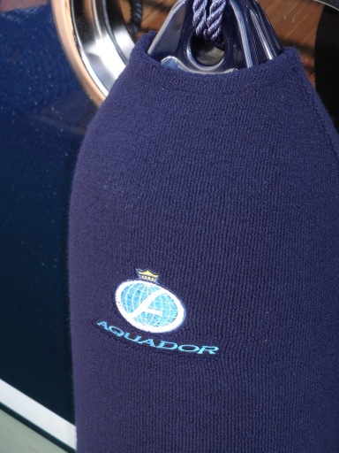 branded fender cover