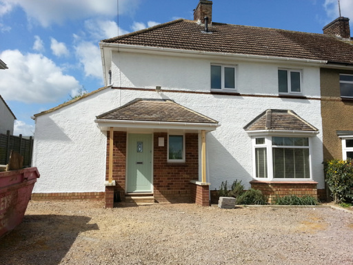 Exterior renovation