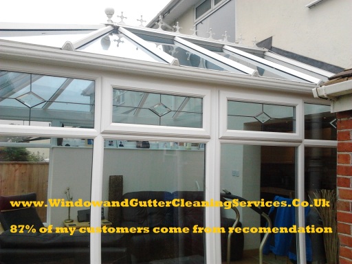 Affordable Window &amp; Gutter Cleaning Poole and Bournemouth. No VAT 87% of customers come from recomen