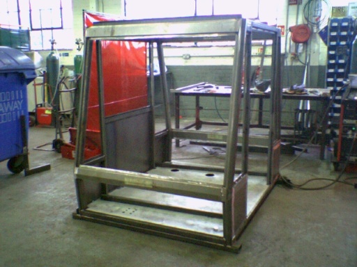 douglass tractor cab