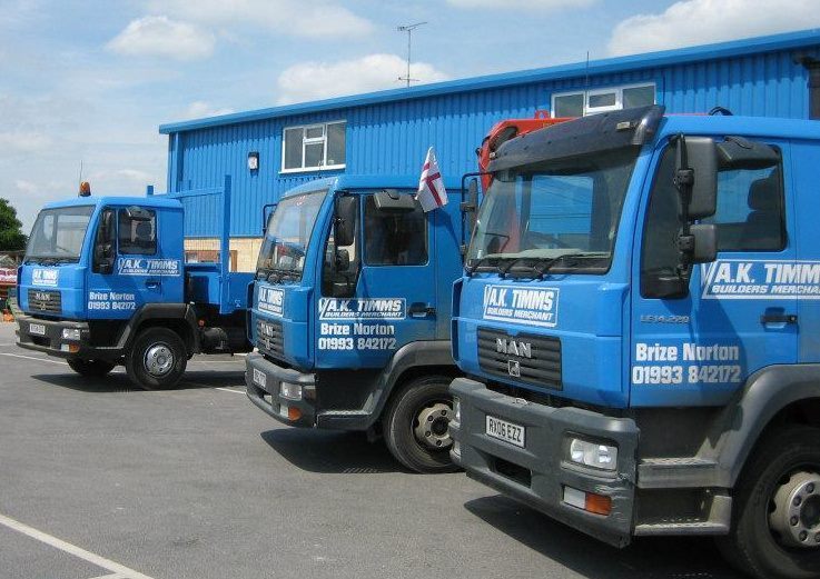 A K Timms Builders Merchants, 80-82 Station Road, Brize Norton