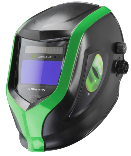 SPERIAN OPTREL P500, P550 WELDERS HELMET / WELDING MASK