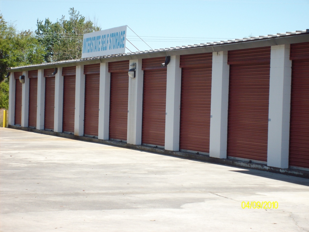 Interstate Self Storage 1002 Commercial Dr, Brunswick, GA, 31525