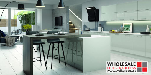 Vivo Light Grey Gloss Kitchen