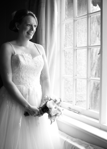 Bride getting ready - The Little Weddings Photographer
