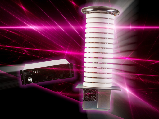 400kV 10kW custom-built power supply