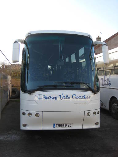 Modern Fleet of coaches