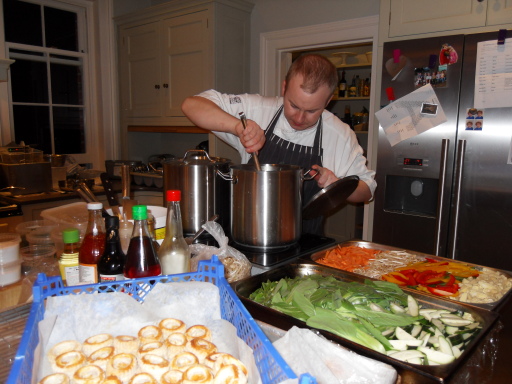 Outside catering