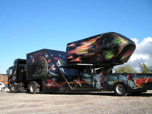 mobile simulator for hire for corporate events