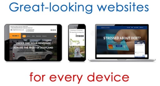Web Design &amp; SEO in Clydebank, Dumbarton, Helensburgh, Renfrew