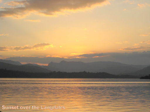 An evening stroll to Lake Windermere