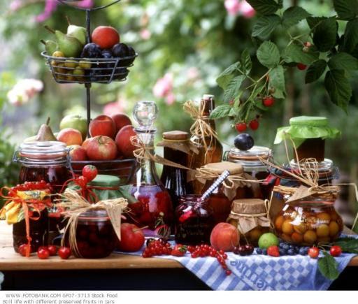 Preserve Jars, Maslin Pans, Funnels, Jam Thermometers, Jelly Bags etc