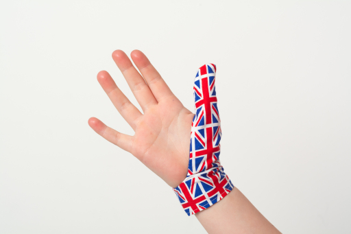 Help your child to stop thumb sucking with a fun and comfortable thumb guard