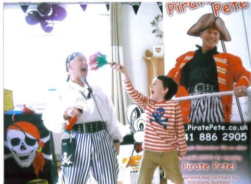 Happy Birthday Party entertainment