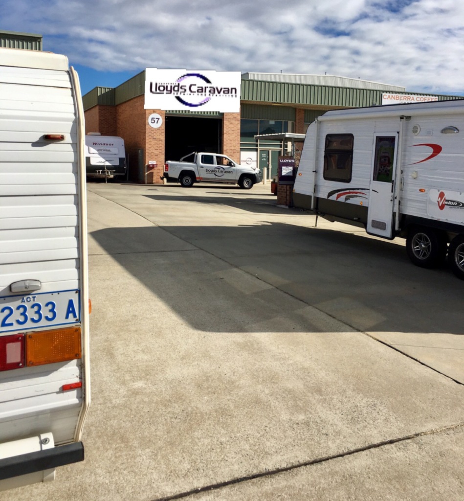 Lloyd's Caravans Canberra Repairs and Servicing Unit 1 57 Tennant Street, Fyshwick, 2609