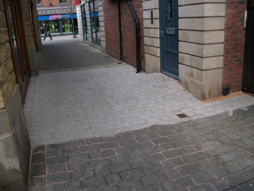 block paved cleaning