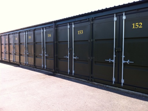 Secure low cost storage in Stroud