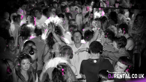 Silent Disco Hire Nationwide DJ Rental UK