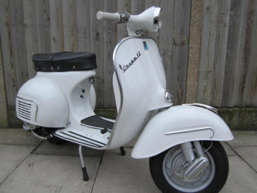Vespa GS 160