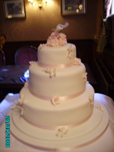 Stacked Wedding Cake