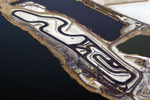 Lydd go karting track in Kent.