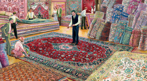 Persian Oriental Carpets and Rugs Warehouse