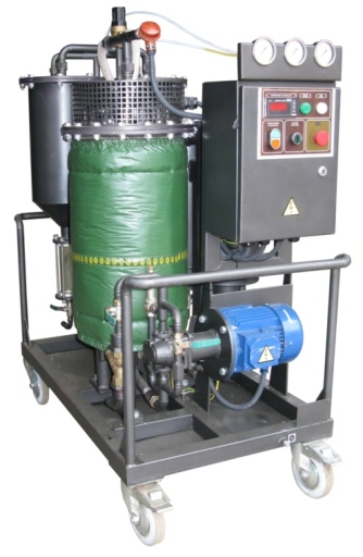 GlobeCore Transformer Oil Purification Plant CMM 0.6