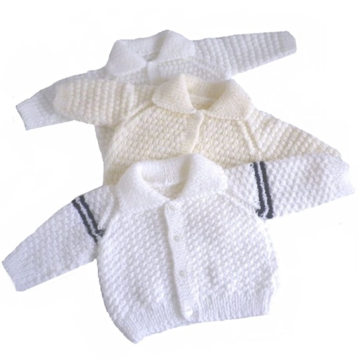 Collared jackets for boys and girls