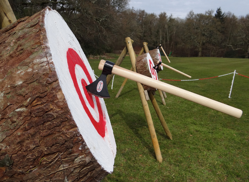 Axe Throwing 