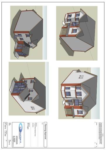 Typical New Detached House For Client