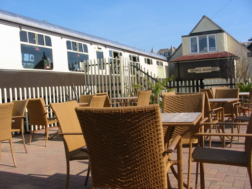Exmouth Railway Carriage Cafe