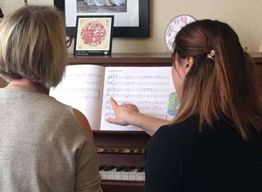 Adult Piano Lessons