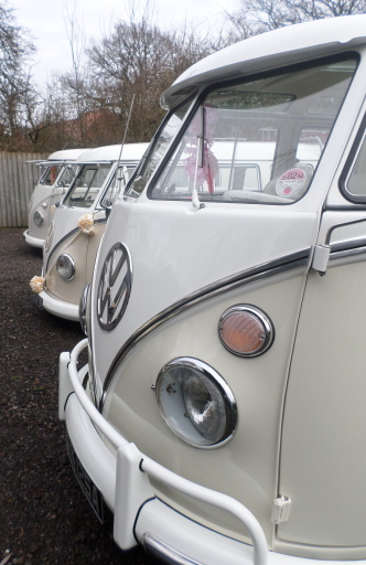 vw splitscreen campervan wedding car hire