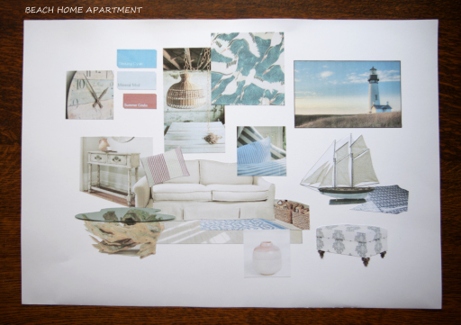 Example mood board