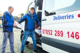 Distribution Workers in Edinburgh