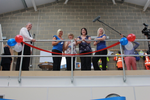 Our launch day - Britannia's team