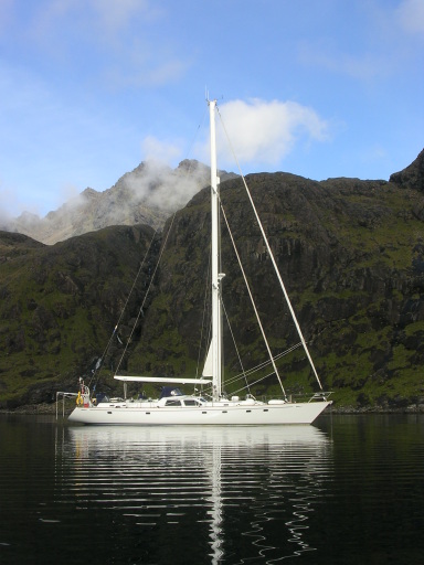 Scottish Wilderness Anchorage