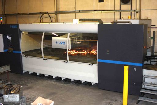 New 4KW Laser