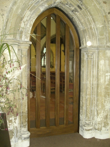 Internal Church Door