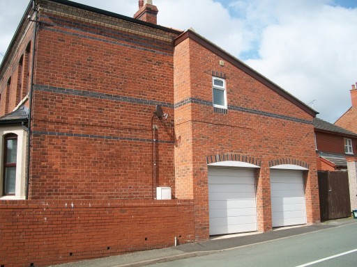 Photo of external view of side extension designed by HDS Architectural.