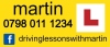 Driving Lessons  with Martin (Nottingham)