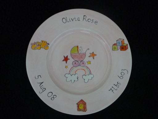 Occasion Plates