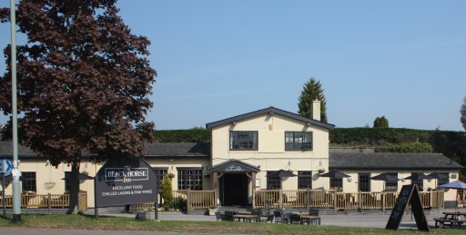 The Black Horse Inn Front Profile