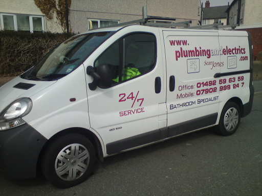 Sean Jones Plumbing Services. 999 24 7