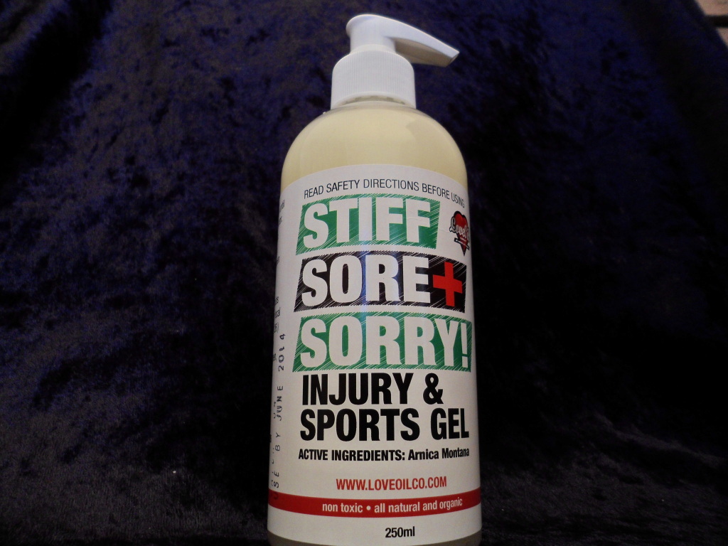 Stiff Sore & Sorry The Relief and Sports/Injury gels 4 Horace Street, Shoal Bay, NSW, 2315
